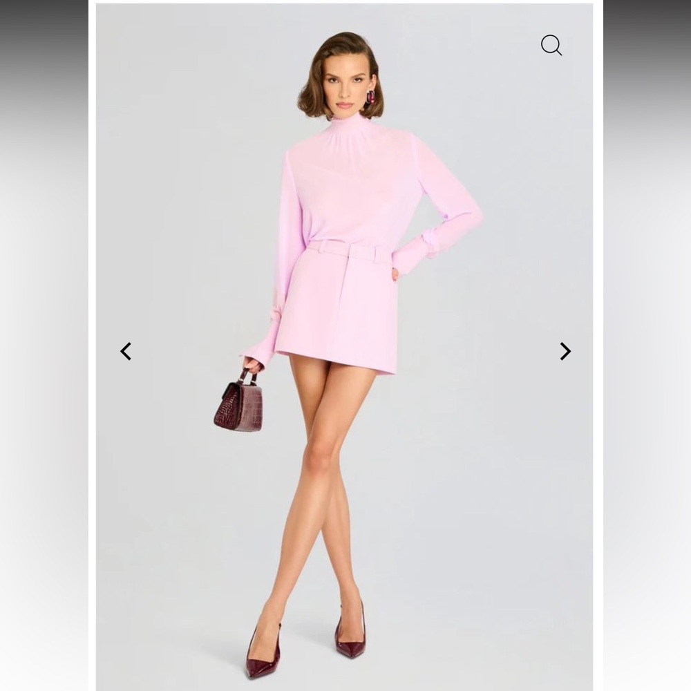 NWT SER.O.YA Sofia Mini Skirt